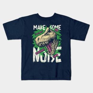 T-Rex Party: Roar with Jurassic Style! Kids T-Shirt